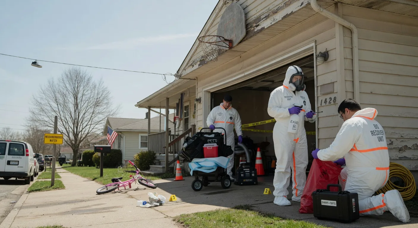 Biohazard Cleanup in Glassport, PA near me